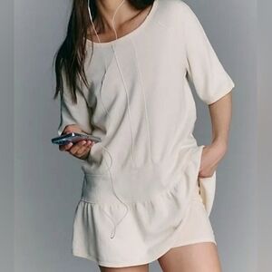 NWOT Free People Elements Top In Ivory